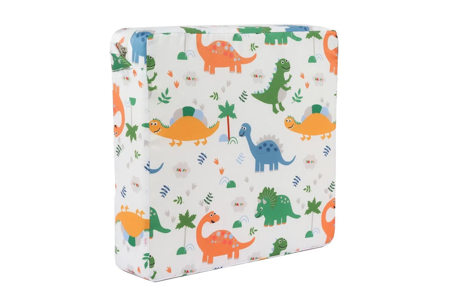 Детское кресло с регулируемой высотой подушка для сиденья регулируемая динозавр