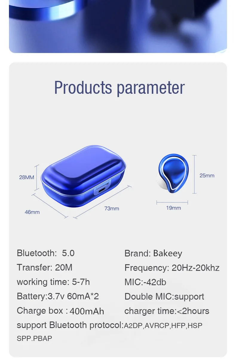 TWS беспроводные наушники Bluetooth 5,0 наушники гибридные HIFI бас наушники гарнитура Спорт шумоподавление HD наушники YZ285