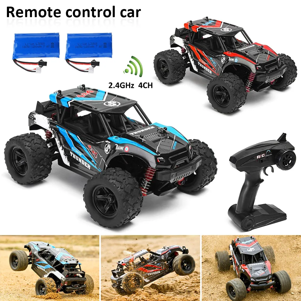 

Радиоуправляемая машина 2,4G 4WD, высокая скорость, быстрый пульт дистанционного управления, большая дорожка HS 18311/18312, радиоуправляемые игрушк...