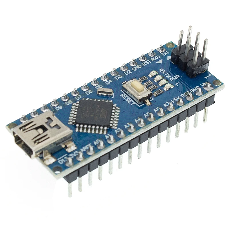 10 шт. мини USB/MICRO USB Nano 3 0 ATMEGA328P/ATMEGA168P для контроллера ardunio совместимый NANO CH340 драйвер
