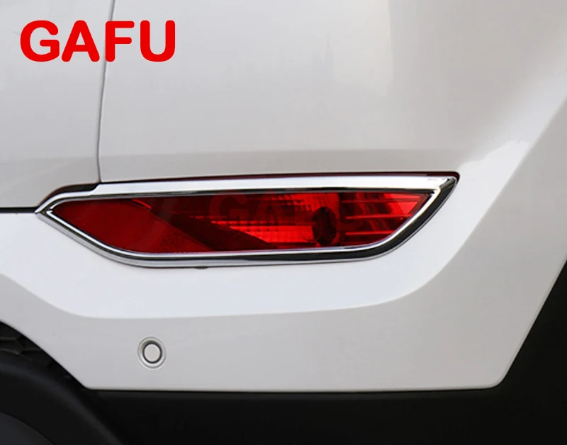 Для Hyundai Tucson 2015 2017 2018 задний противотуманный светильник накладка s крышка рамка ABS
