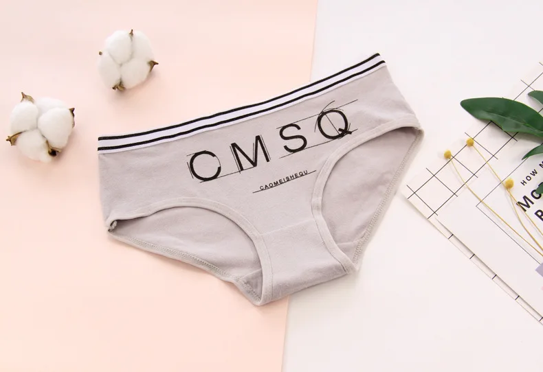 

3pcs Girls Cotton Letter Briefs Panties 7 Days Of The Week Teens Teenage Underwear Puberty 13-20Years Old Young Adolescente 43