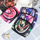 Пылезащитная маска для вечерние НКИ с изображением акулы, декоративный реквизит на Хэллоуин