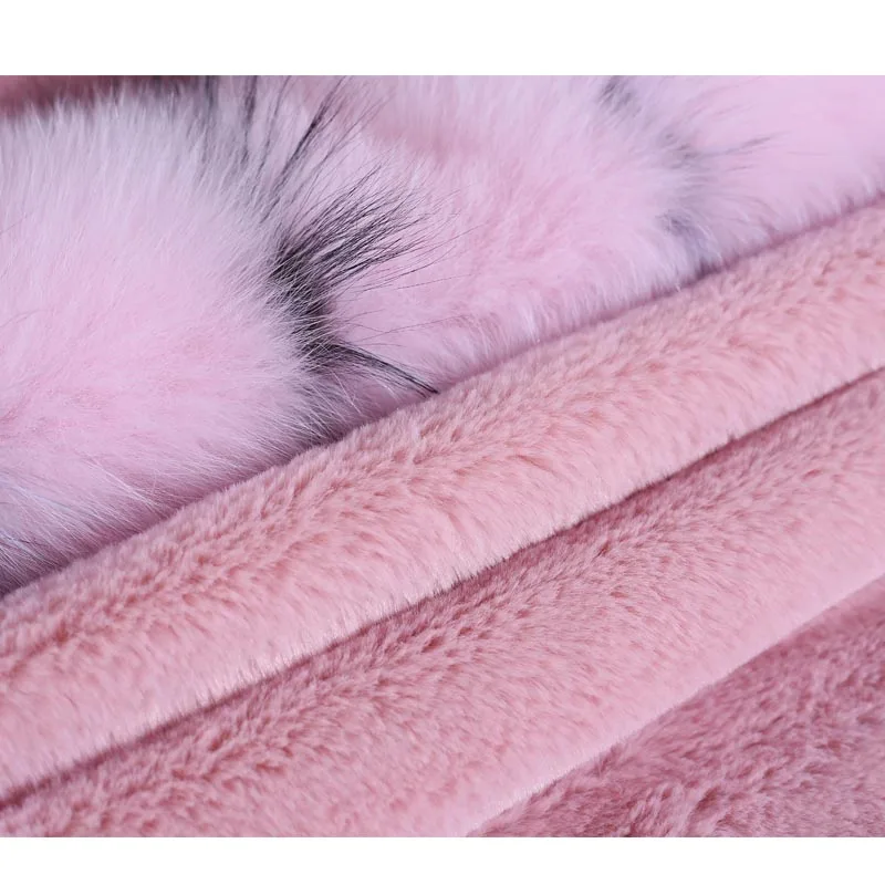 Зимняя куртка пальто для женщин брендовые парки 100% большой натуральный мех енота