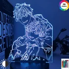 Акриловая 3d лампа BL, светодиодный ночник для украшения спальни, настольная лампа BL, ночник, Прямая поставка