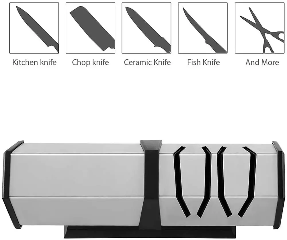 

Точилка для ножей электрическая, с зарядкой по USB