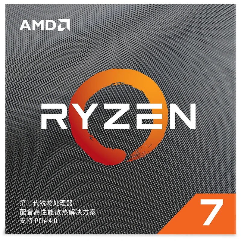 Процессор AMD Ryzen 7 3800X R7 3800X3,9 GHz Восьмиядерный шестнадцп процессор 7NM L3 = 32M 100-000000025 Socket AM4 и с вентилятором