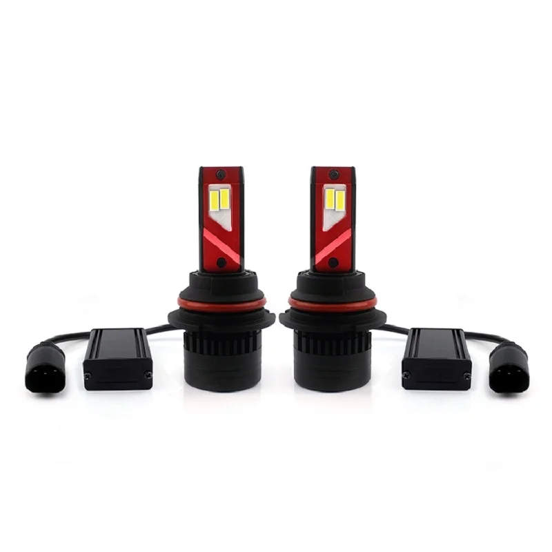 

9007 Car Headlight Bulbs Fit For BMW VW Benz Audi Lamp 12V 6000K Auto Fog Light Kits High Low Beam