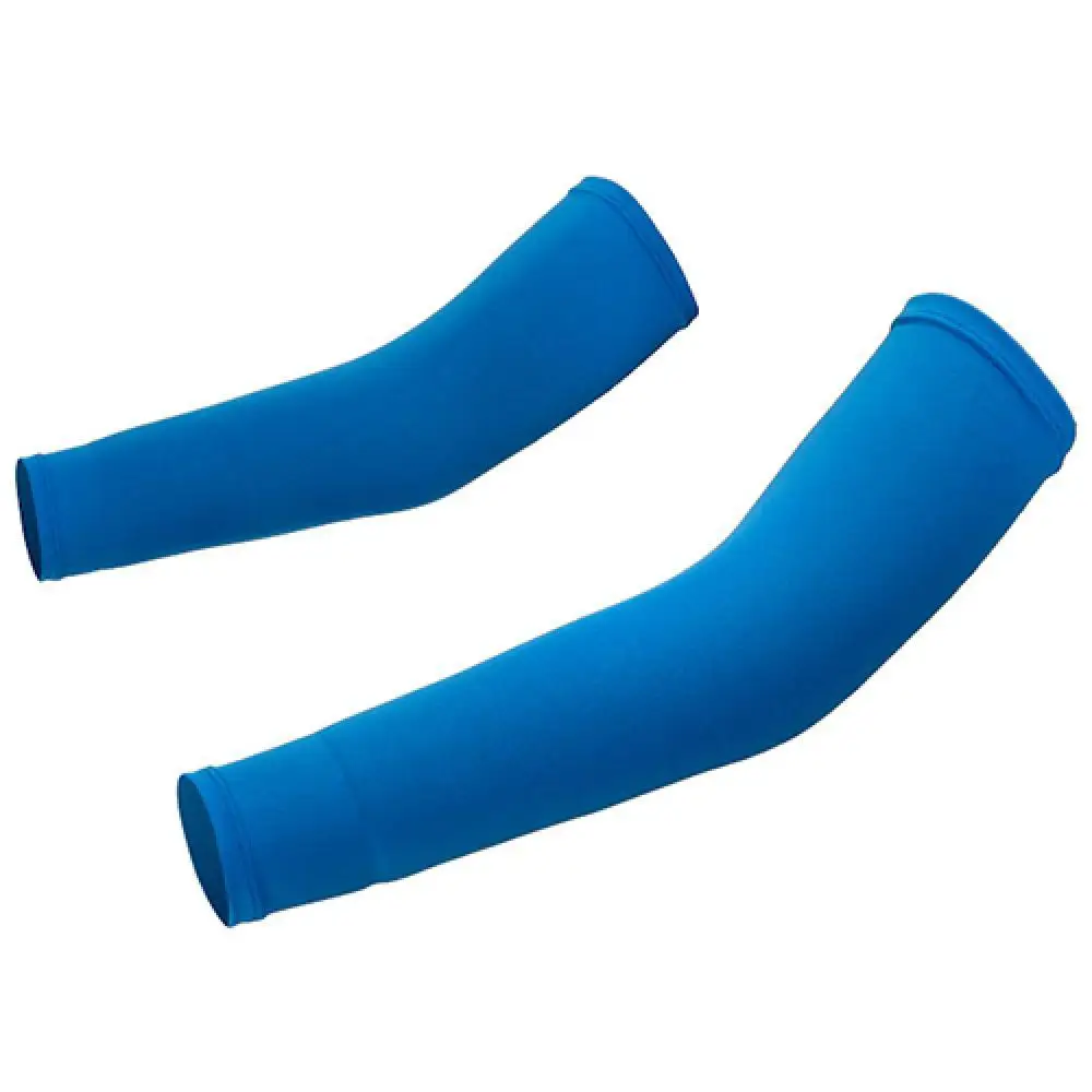 

Unisex Compression Fit Hand Cooling Ribbing UV Protection Outdoor Arm Sleeves Cycling Equipment