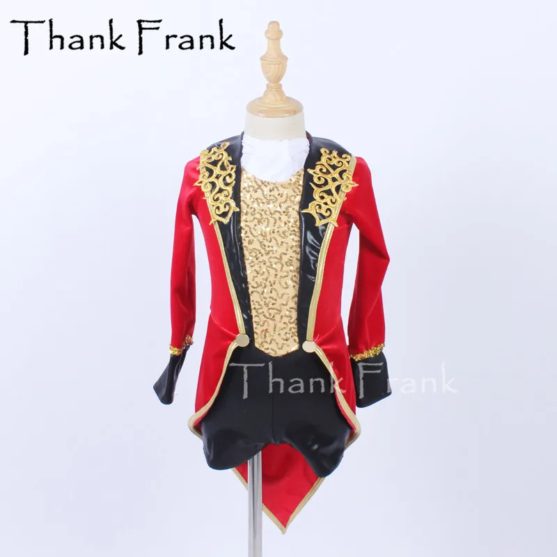 Костюм детский для танцев, с длинными рукавами и пайетками, C753