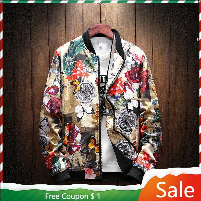 6 Стильный фасон весенней одежды 2020 новый принт Повседневная куртка японский