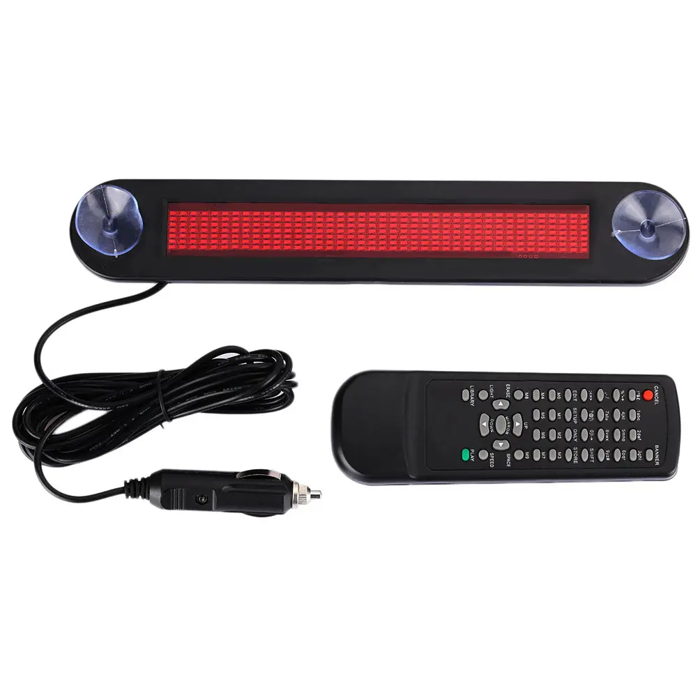 Прокручивающая доска светодиодный дисплей прочный Subtitle предупреждающий знак