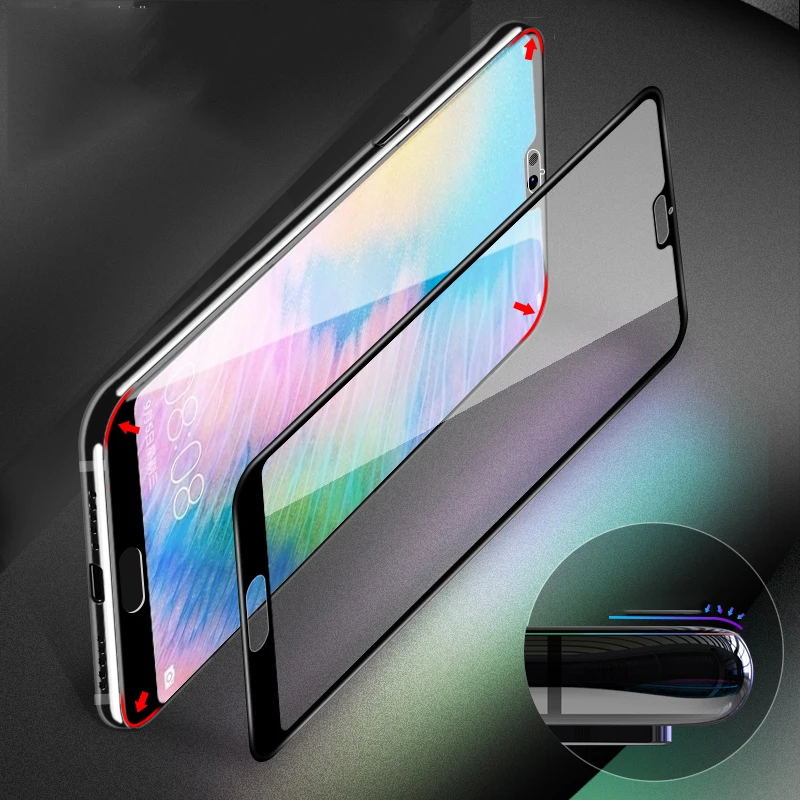 Полное покрытие из закаленного стекла для huawei Honor 9 Lite 8 View 10 7X 6X mate 8 9 10 P9 P10 P20 Lite Pro Защитная пленка для экрана