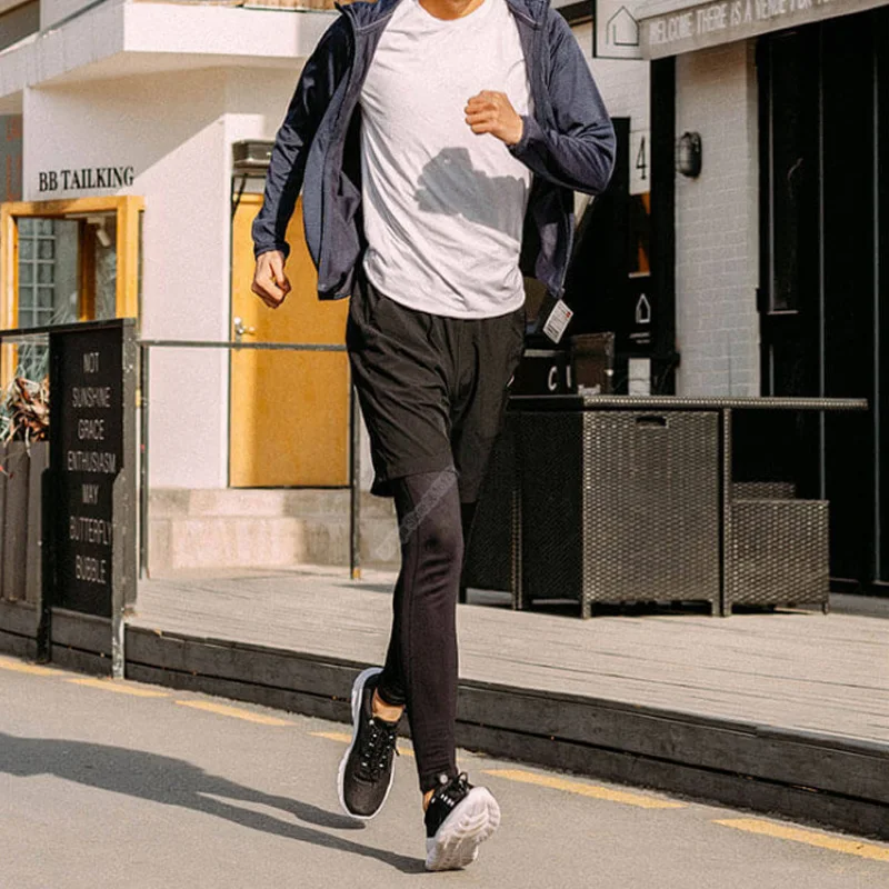 Xiaomi Mijia Youpin FREETIE 39-44 плюс размер Мужская Спортивная обувь легкая дышащая вязание город кроссовки для спорта на открытом воздухе