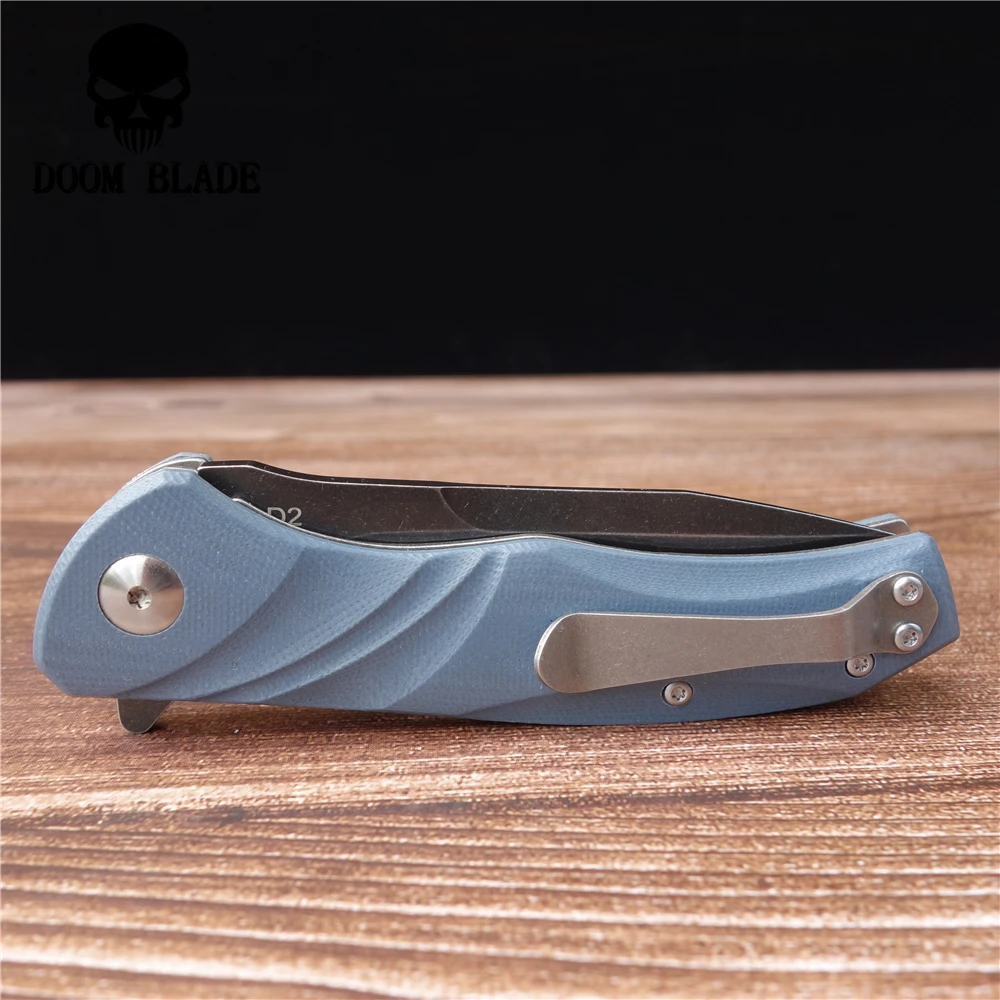 203 мм шариковый подшипник быстро открывающийся складной нож карманный походный