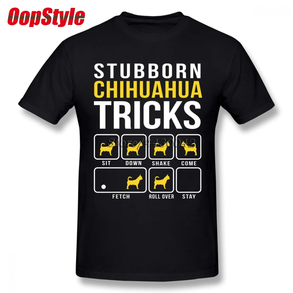 Чихуахуа собака футболка для мужчин Прямая поставка Лето короткий рукав хлопок
