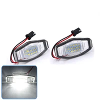 special for automobile license plate lamp for honda civic city accord led license plate lamp
