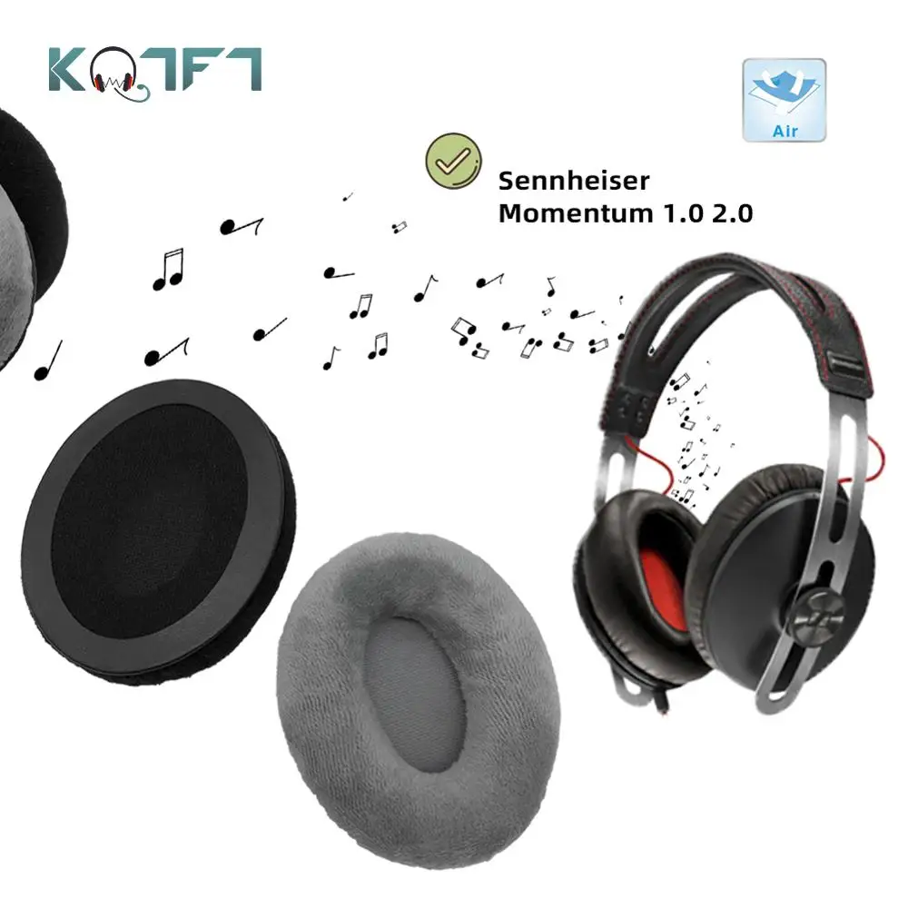 Амбушюры KQTFT для наушников Sennheiser Impulse 1 0/2 0|Аксессуары наушников| |