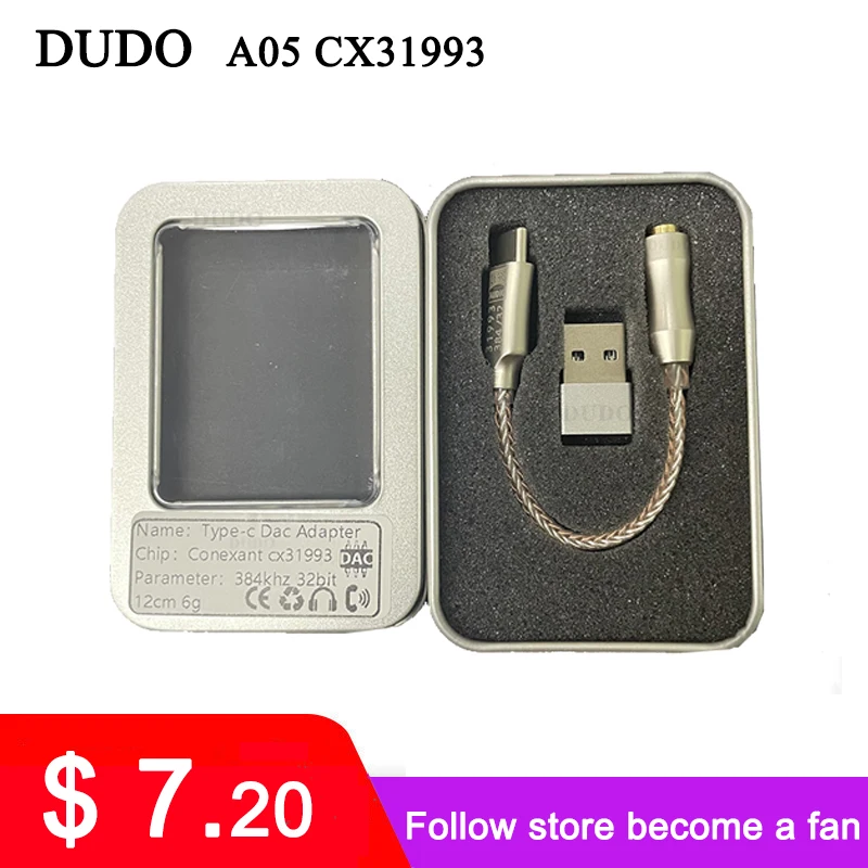Усилитель для наушников A05 CX31993 USB Type-C DAC аудиоинтерфейс 3 5 мм | Электроника