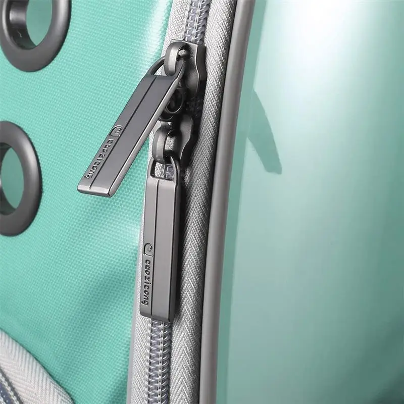 

Pet Carrier Bag Breathable PVC Transparent Cat Dog Puppy Portable Soft Backpack Carrying Handbag for Travel Walking