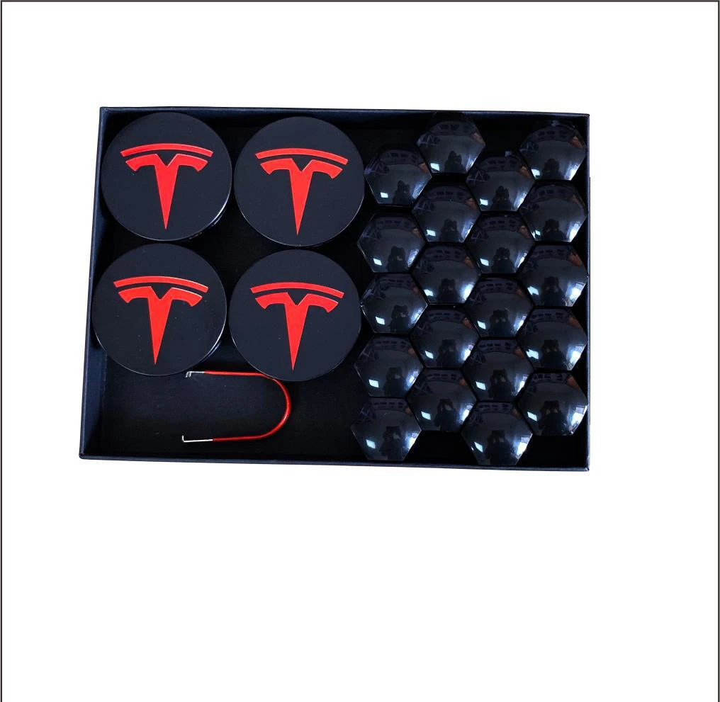 Крышка для колеса Tesla комплект крышек ступицы Model 3 S X аксессуары колес крышка
