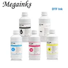 1000 мл DTF чернила для печатающей пленки k-печати, текстильные чернила для печати Epson L1800 L800 L805 A3 A4 и Широкоформатные