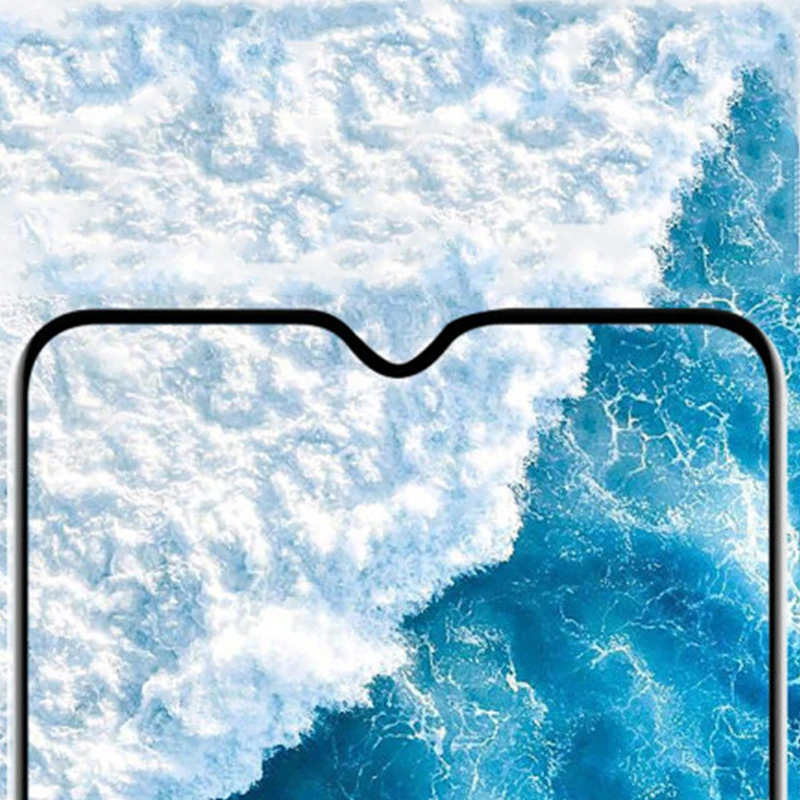2 шт. закаленное стекло с полным покрытием для OPPO Reno 3 Защита экрана 9H