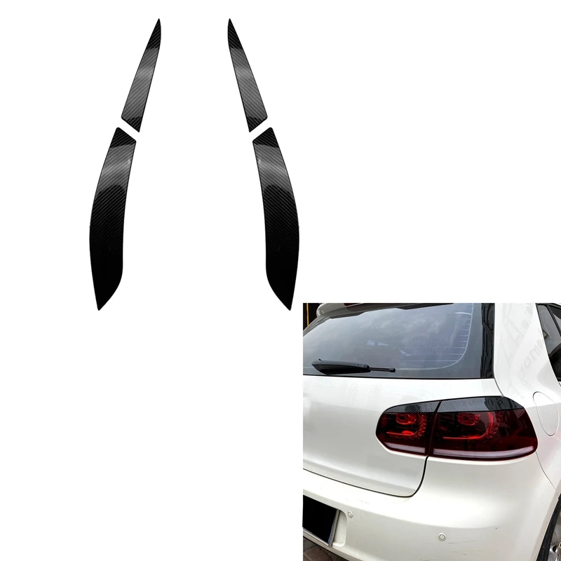 

Задний фонарь для Golf 6 MK6 2008-2013 ABS, накладка на заднюю фару, Декоративная полоса, задний фонарь, Накладка для бровей