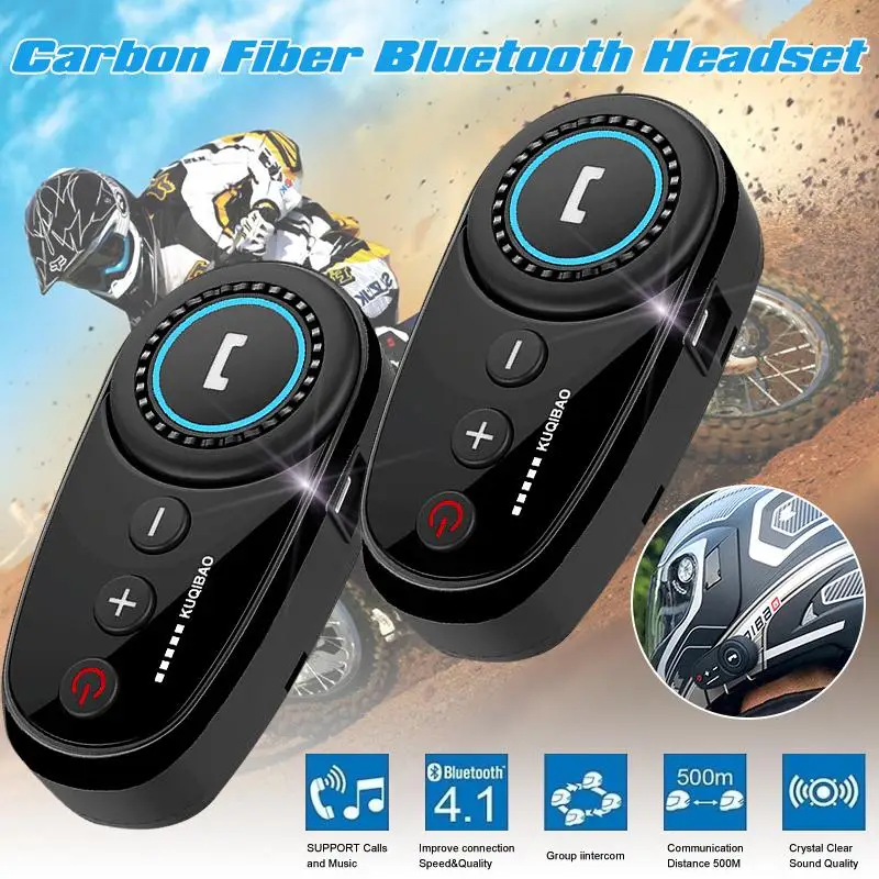 

Мотоциклетный шлем с узором из углеродного волокна, Bluetooth-гарнитура для шлема, модификация гарнитуры 1200 мАч
