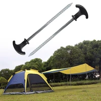 5pcs tent hook steel pile camping heavy duty anti rust non deformation camping accessories outdoor tent camping accessories