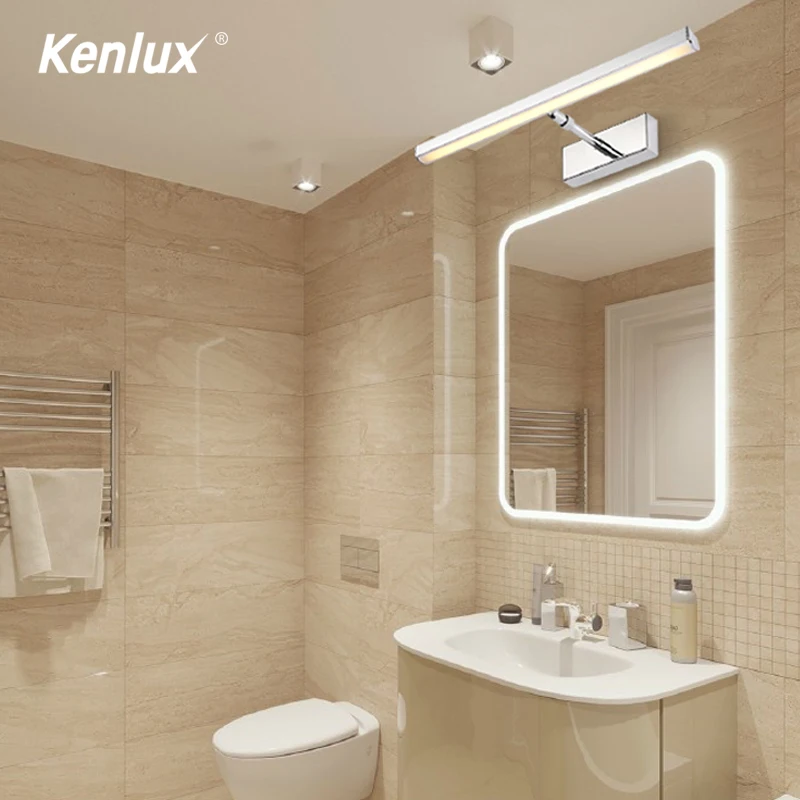 Лидер продаж 2019 светодиодный настенный светильник для ванной комнаты зеркала с