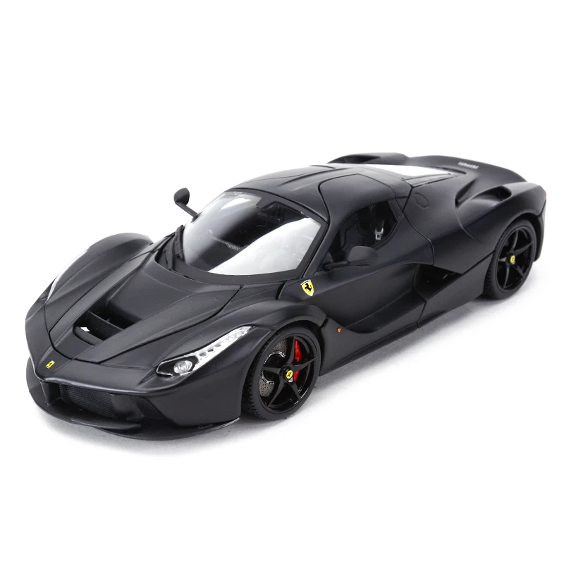 Bburago 1:18 Laferrari Изысканная версия спортивный автомобиль статическая имитация литые