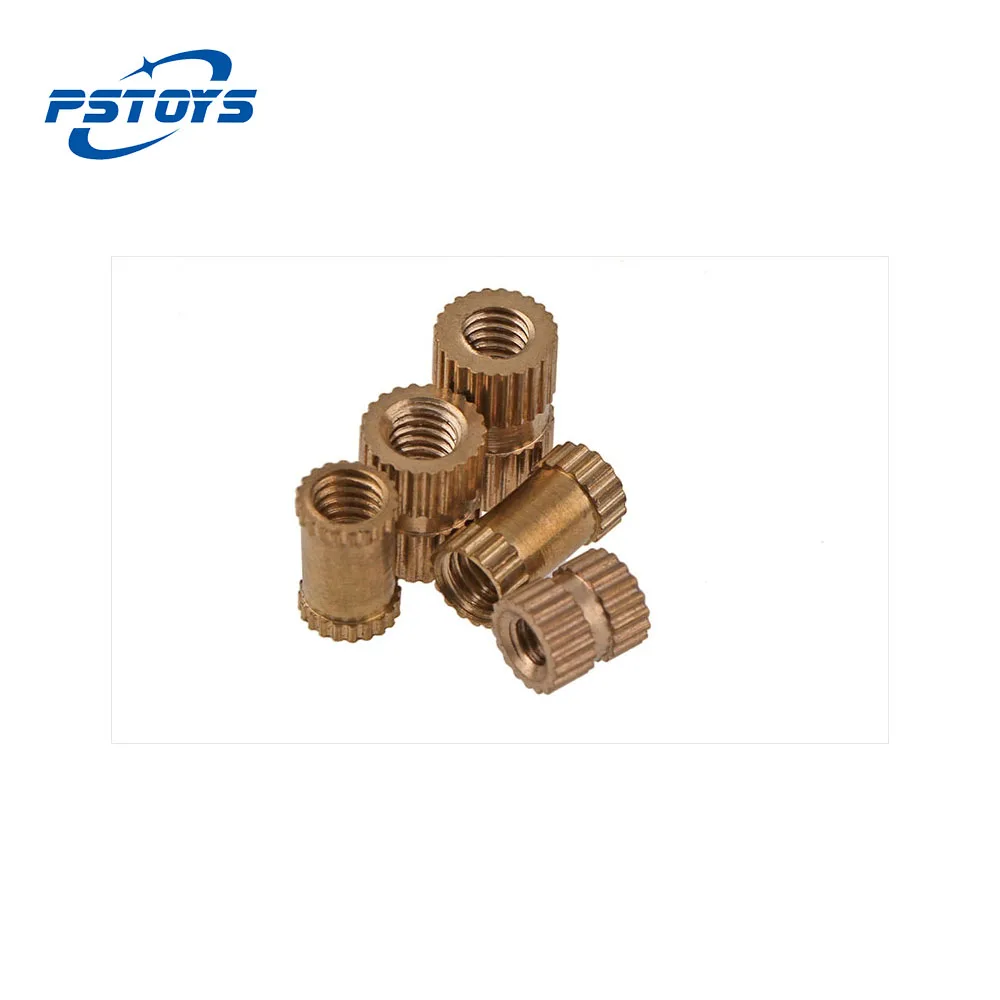 Набор для накатки впрыскивающие гайки накатанные медные вставки M2 5 м3 из