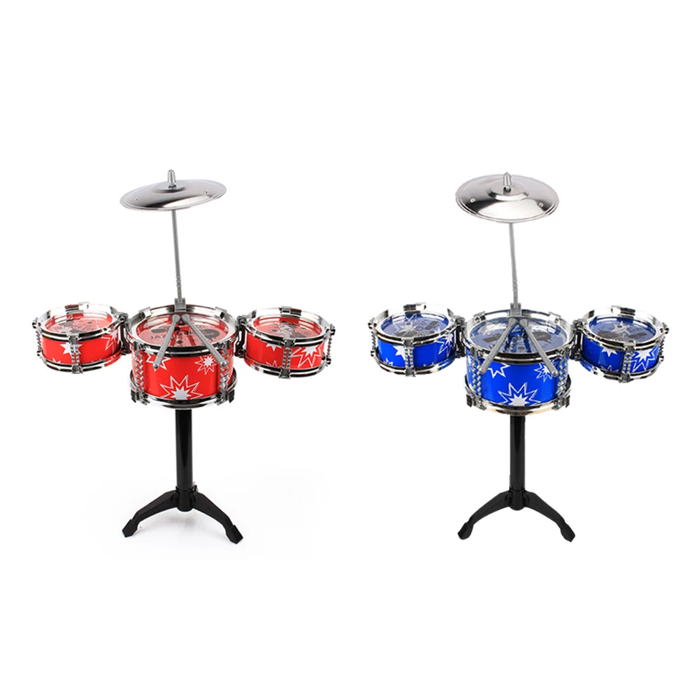 Детская музыкальная игра моделирование Джаз 3 барабанная установка beat Детский