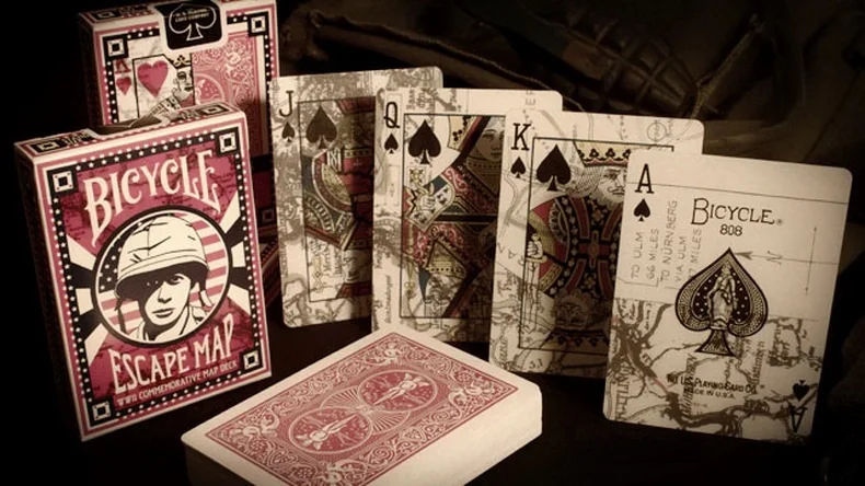Карта для велосипеда игральные карты колода Ellusionist USPCC покер волшебные игры