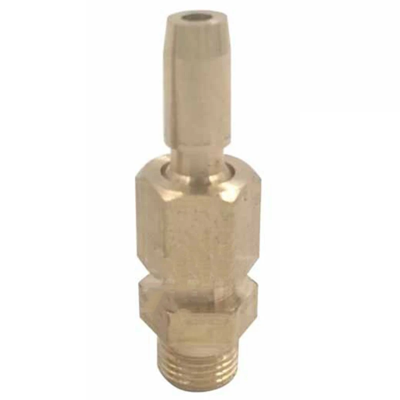 

10Pcs 1/8 Inch DN6 Brass Gushing Spray Water Fountain Nozzles Universal Water Curtain Nozzle Landscape Garden Fountain Garden Po