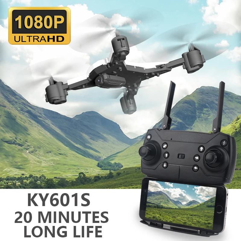 Дрон 1080P HD с камерой Wi-Fi передача изображения в реальном времени дистанционное