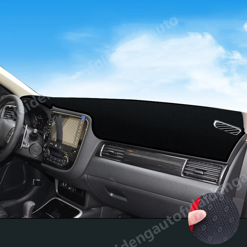 Для Mitsubishi Outlander 2013-2019 интерьер приборной панели автомобиля тире коврик