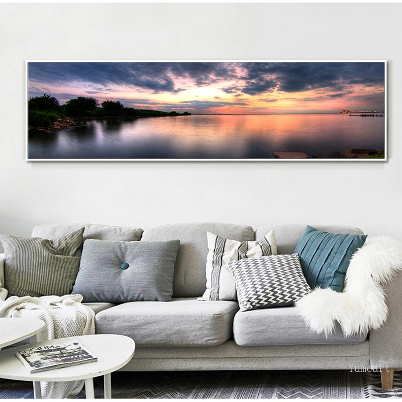 

Sunset Clouds Canvas Modular Paintings Wall Picture Landscape Prints Posters Wall Art Picture Home Decoration for Living Room
