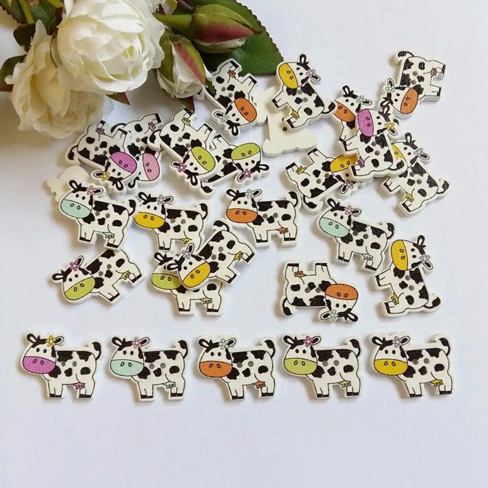 50 шт. молочная корова смешанный воздушный шар акция скрапбукинг 2 отверстия