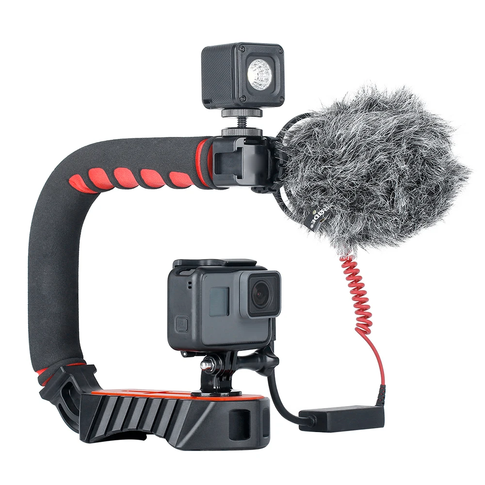 Ulanzi U Grip PRO u образный кронштейн ручка для видео ручной стабилизатор держатель с 1/4