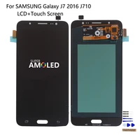amoled for samsung galaxy j7 2016 j710 lcd display touch screen for samsung j7 2016 lcd display j710f display