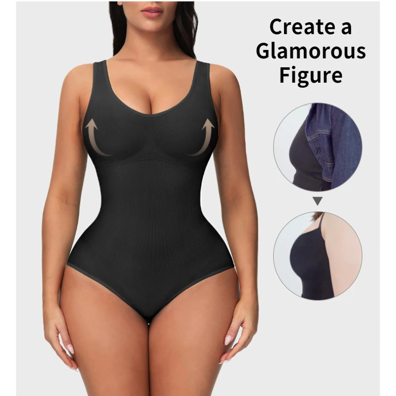 Women corset waist trainer Body shaper butt lifter full body Slimming underwear fajas slimming pants shapewear bodysuit women