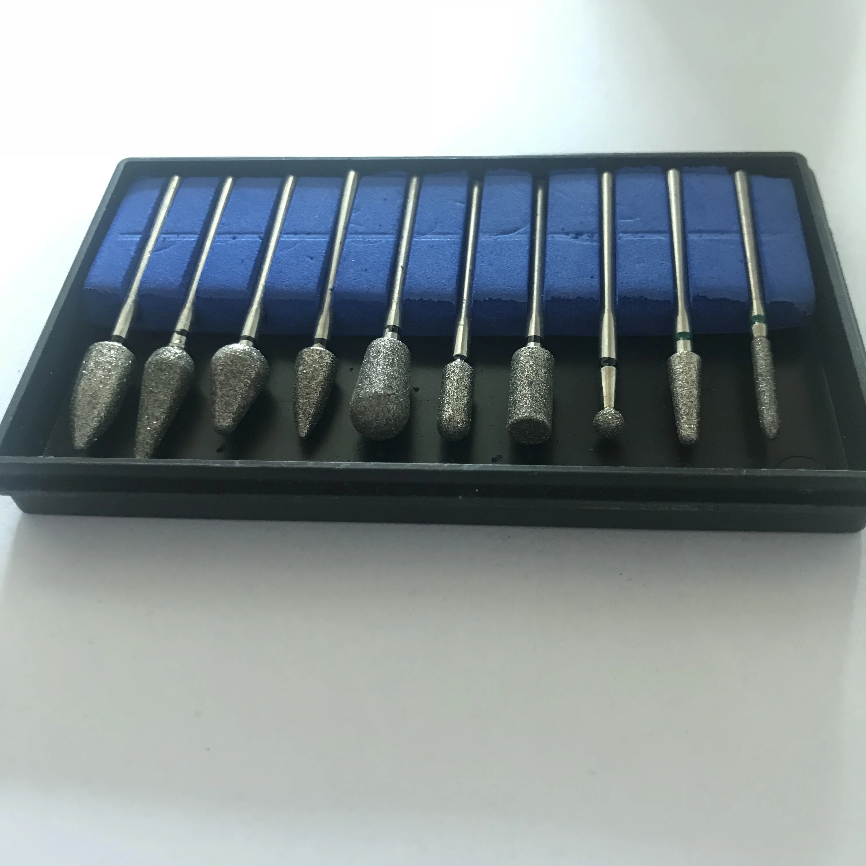Набор алмазных наконечников набор боров для быстрой шлифовки полировки