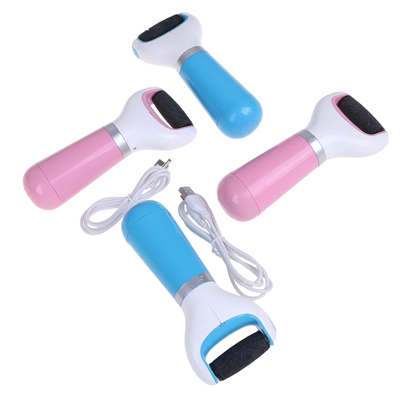 

Feet Hard Dead Skin Removal Battery Power USB Exfoliator Heel Callus Remover Portable Multifunctional Electric Foot Care Tools