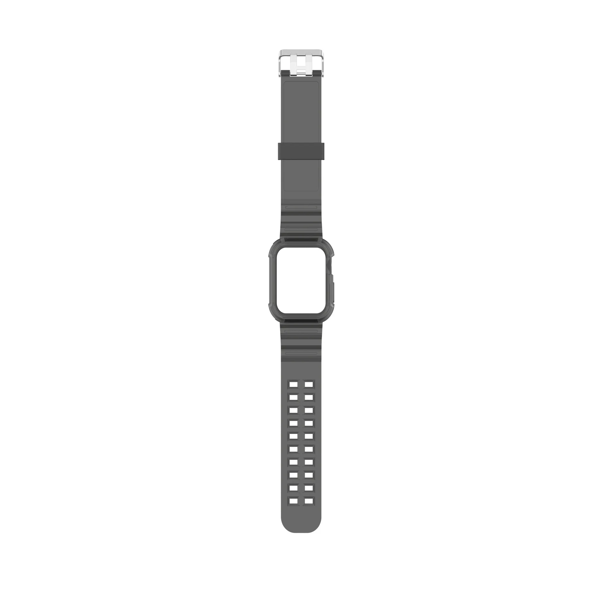 

Sport Watch Strap for Apple Watch Band Series 6 SE 5 4 3 Replacement with Case Strap for iWatch 44mm 40mm 38mm 42mm Accessories