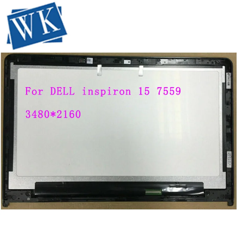 Для DELL inspiron 15 7559 6 &quot4 K UHD сенсорный светодиодный ЖК экран в сборе LP156UD2 (SP) (A1) ips