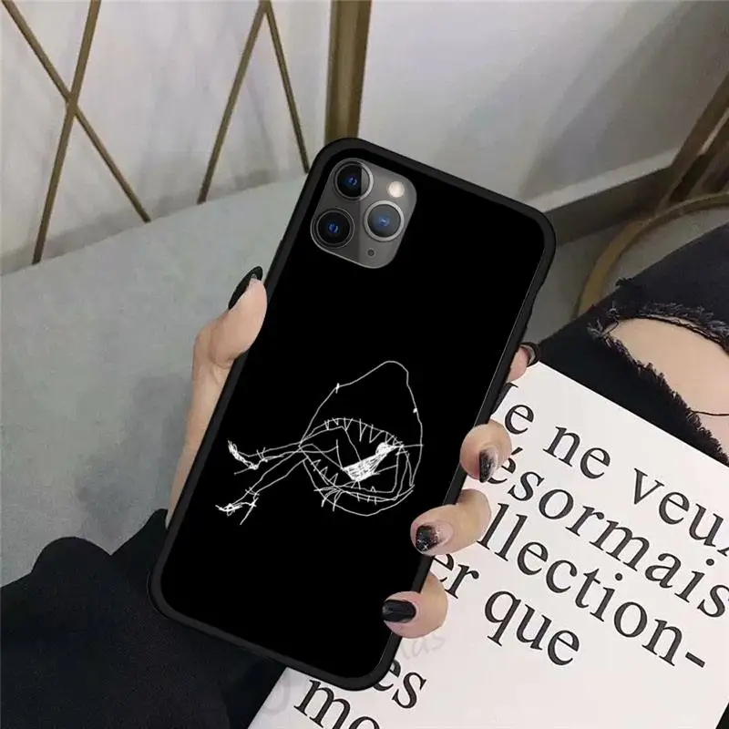

art line heart sexy Simplicity Phone Case For iphone 8 11 12 Redmi note 8 9 s huawei p 30 pro lite plus cover shell funda