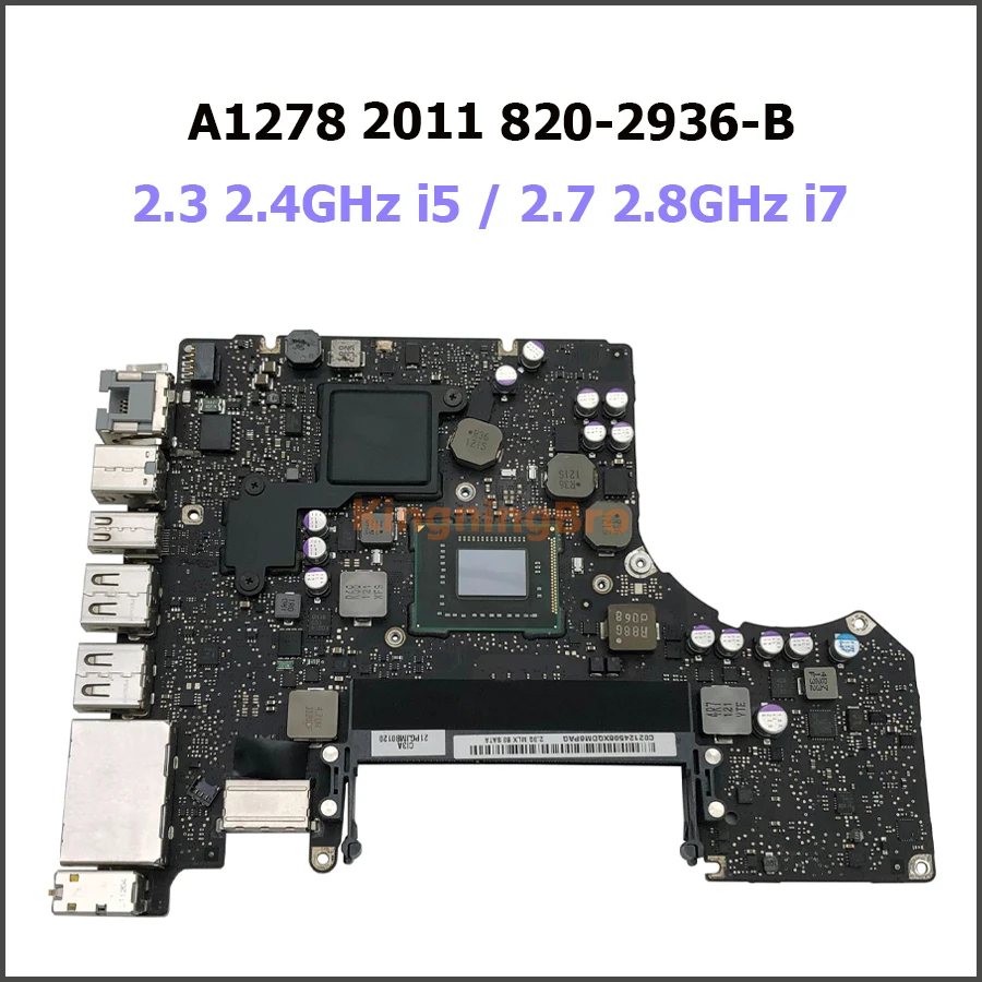 Протестированная оригинальная материнская плата для Macbook Pro 13 дюймов A1278 C2D i5 i7 2008