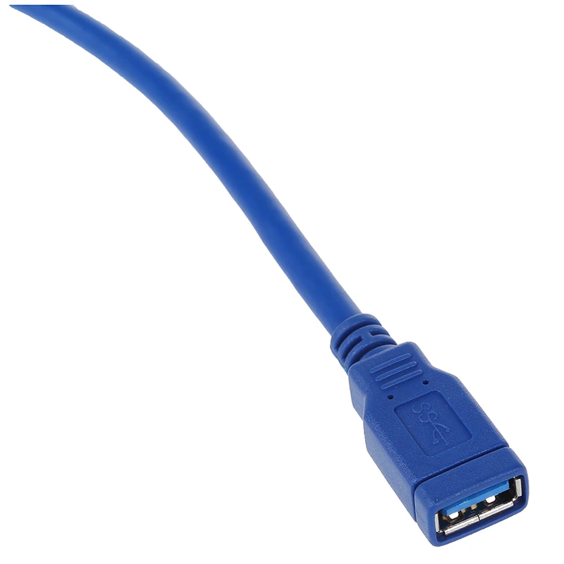 22 см синий USB 3 0 90 градусов Штекерный разъем адаптера m/f | Электроника